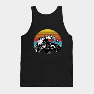 Vintage Jeep Lover Tank Top